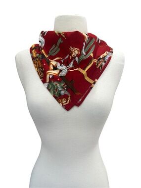 Rockmount Ranch Wear Neck or Bag Scarf Retro